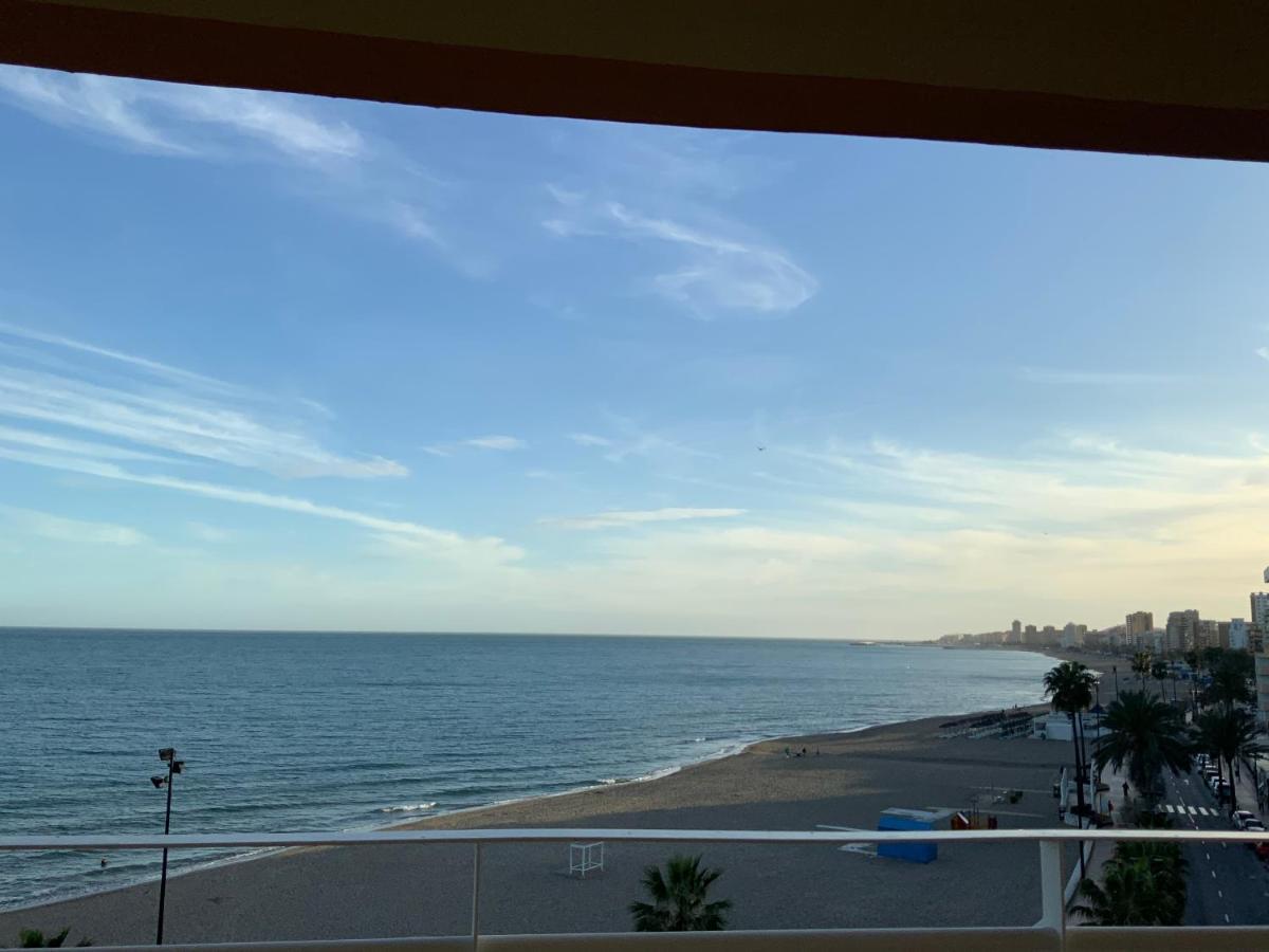 Apartamento En Primera Linea/Beachfront Apartment Fuengirola Exteriör bild