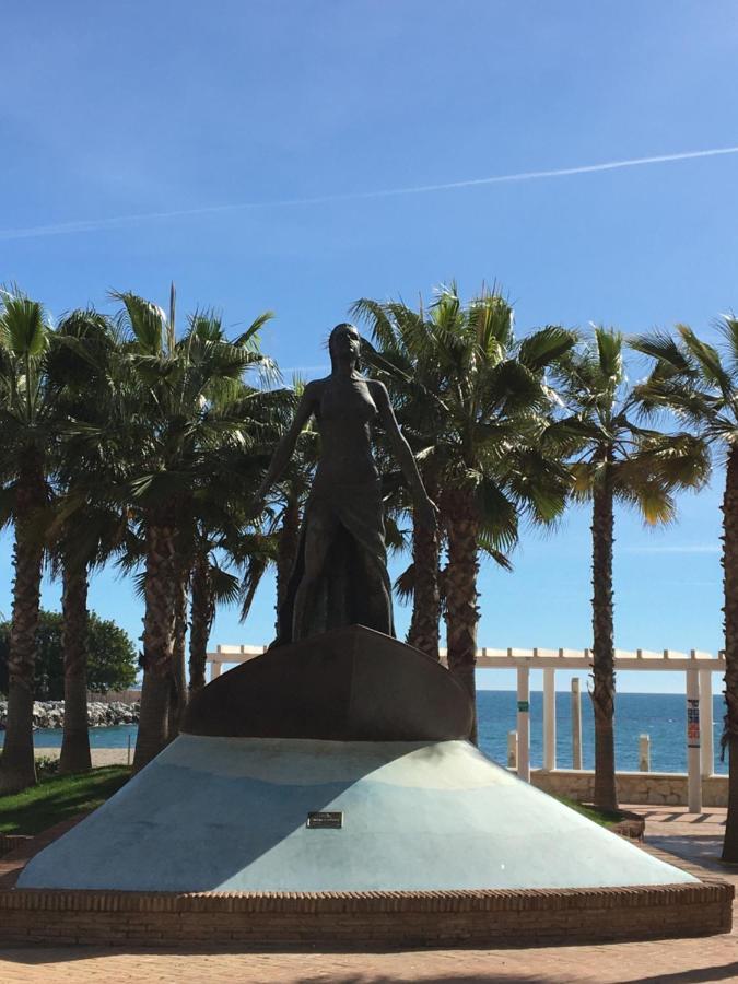 Apartamento En Primera Linea/Beachfront Apartment Fuengirola Exteriör bild