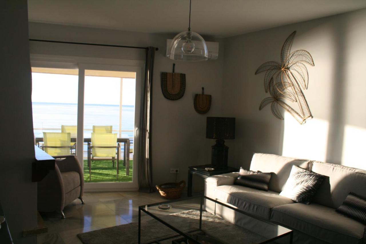 Apartamento En Primera Linea/Beachfront Apartment Fuengirola Exteriör bild
