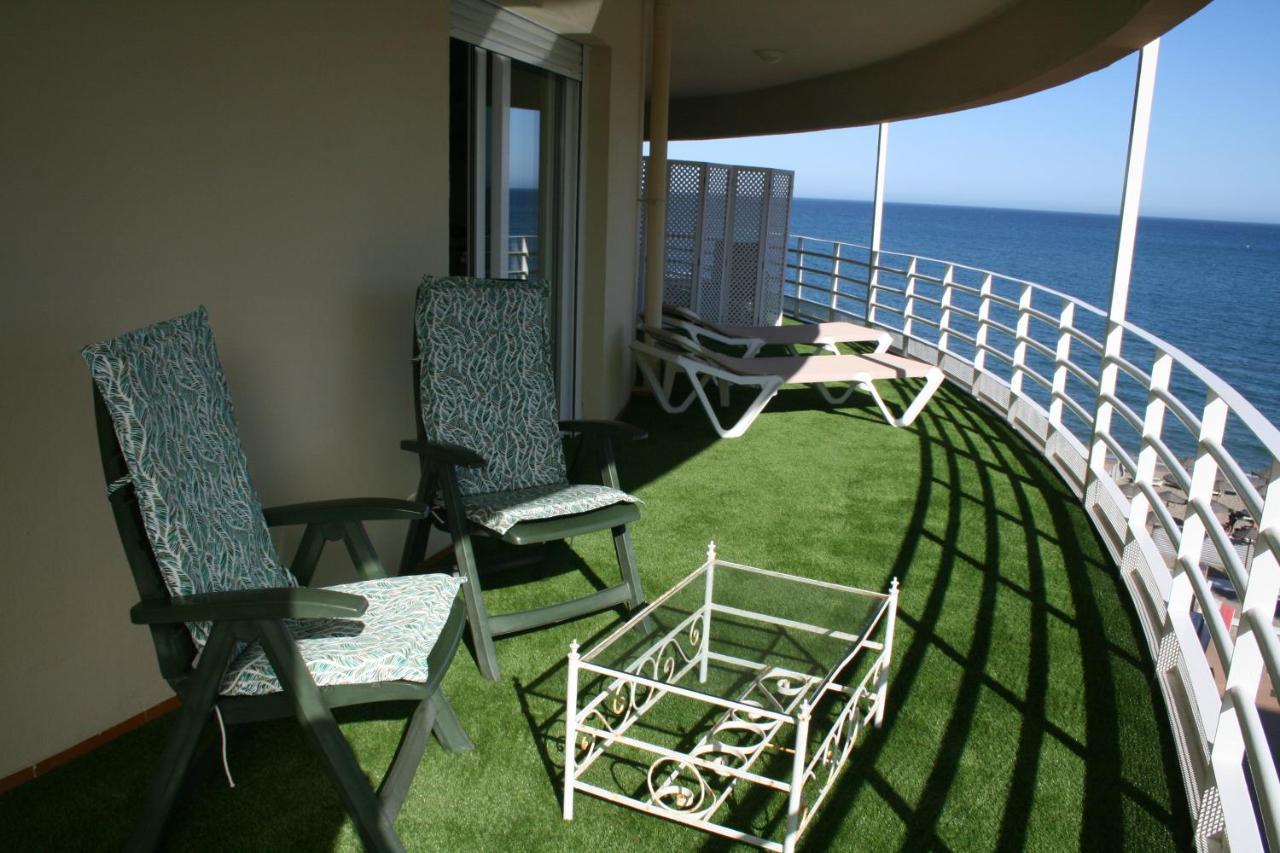 Apartamento En Primera Linea/Beachfront Apartment Fuengirola Exteriör bild