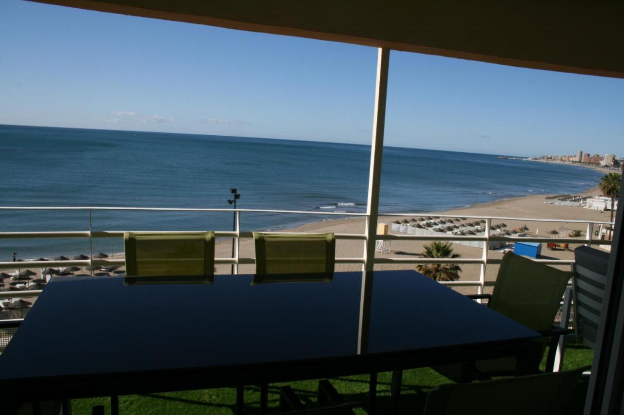 Apartamento En Primera Linea/Beachfront Apartment Fuengirola Exteriör bild