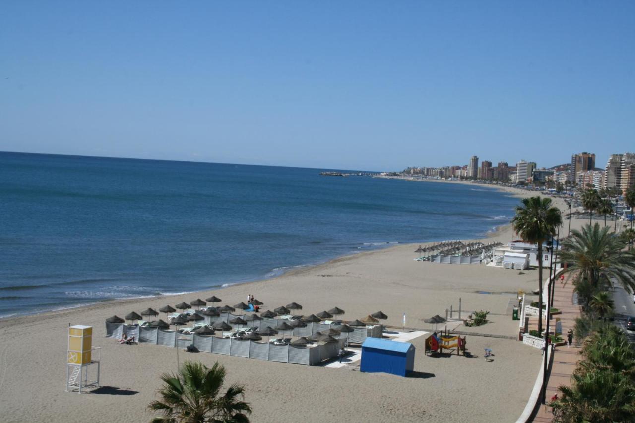 Apartamento En Primera Linea/Beachfront Apartment Fuengirola Exteriör bild