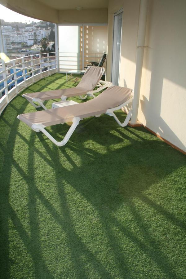 Apartamento En Primera Linea/Beachfront Apartment Fuengirola Exteriör bild