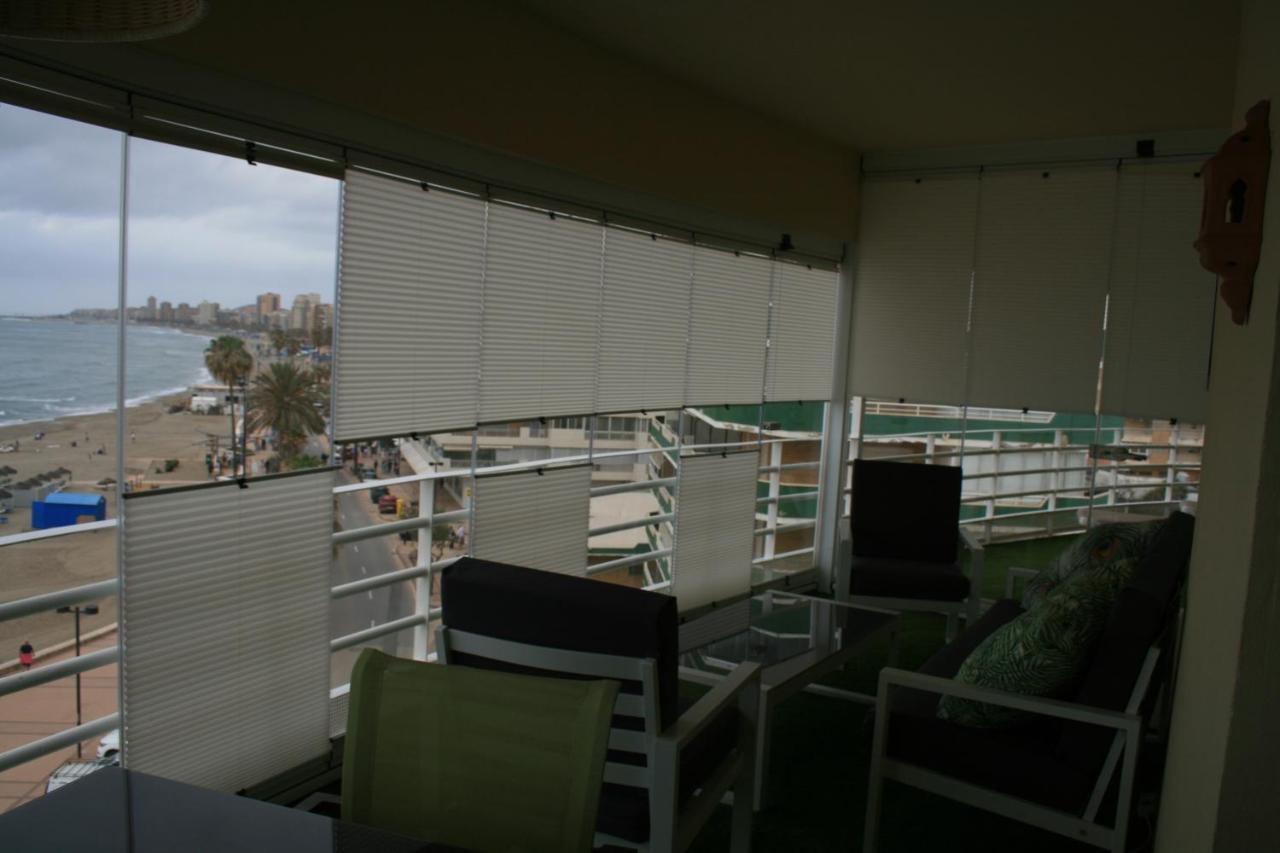Apartamento En Primera Linea/Beachfront Apartment Fuengirola Exteriör bild