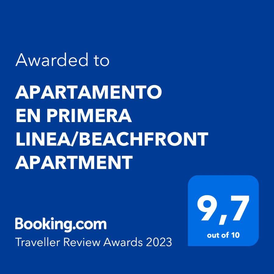 Apartamento En Primera Linea/Beachfront Apartment Fuengirola Exteriör bild