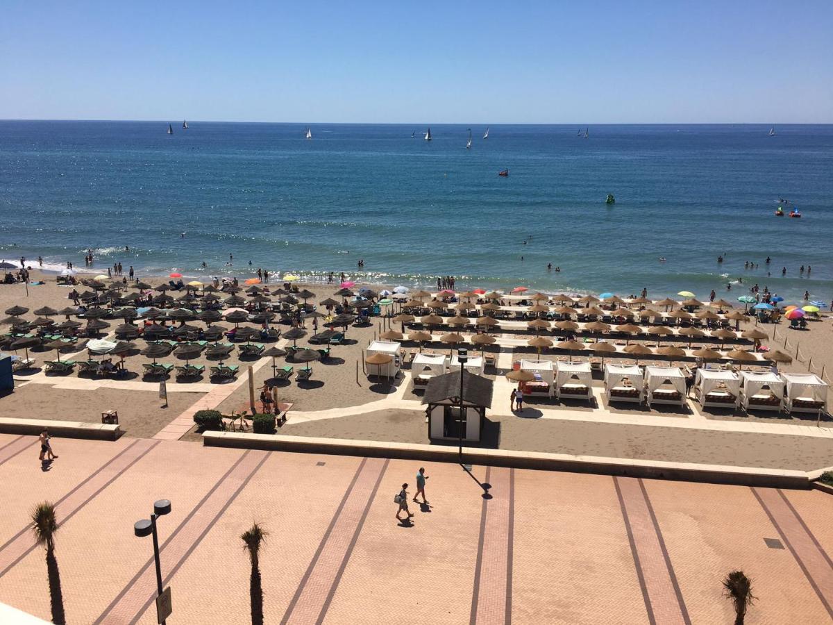 Apartamento En Primera Linea/Beachfront Apartment Fuengirola Exteriör bild