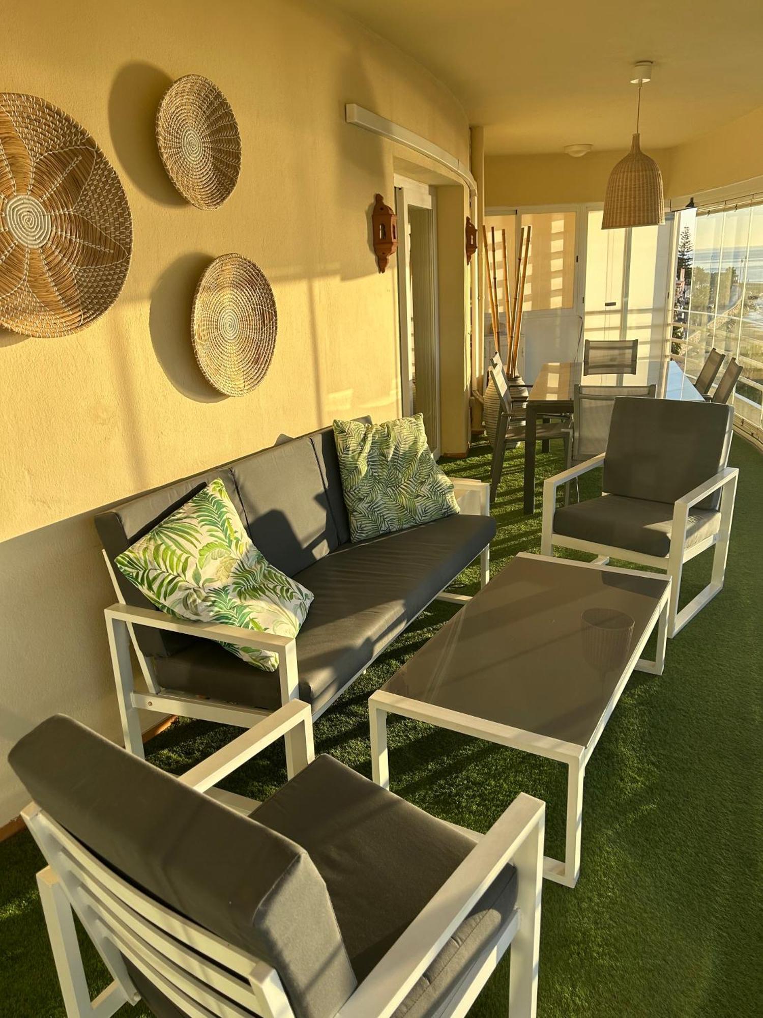 Apartamento En Primera Linea/Beachfront Apartment Fuengirola Exteriör bild