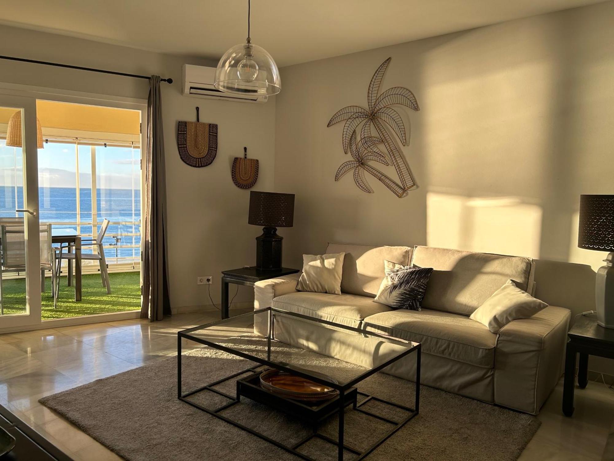 Apartamento En Primera Linea/Beachfront Apartment Fuengirola Exteriör bild