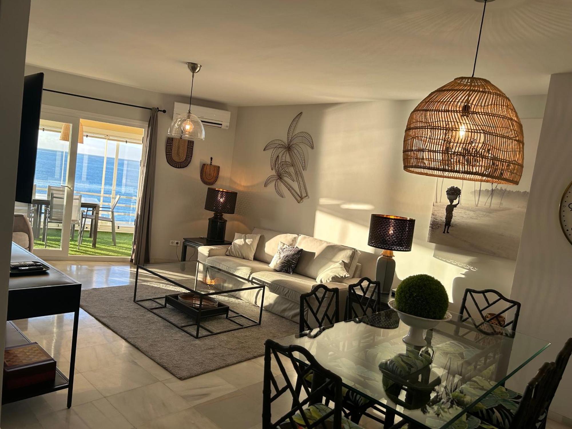 Apartamento En Primera Linea/Beachfront Apartment Fuengirola Exteriör bild