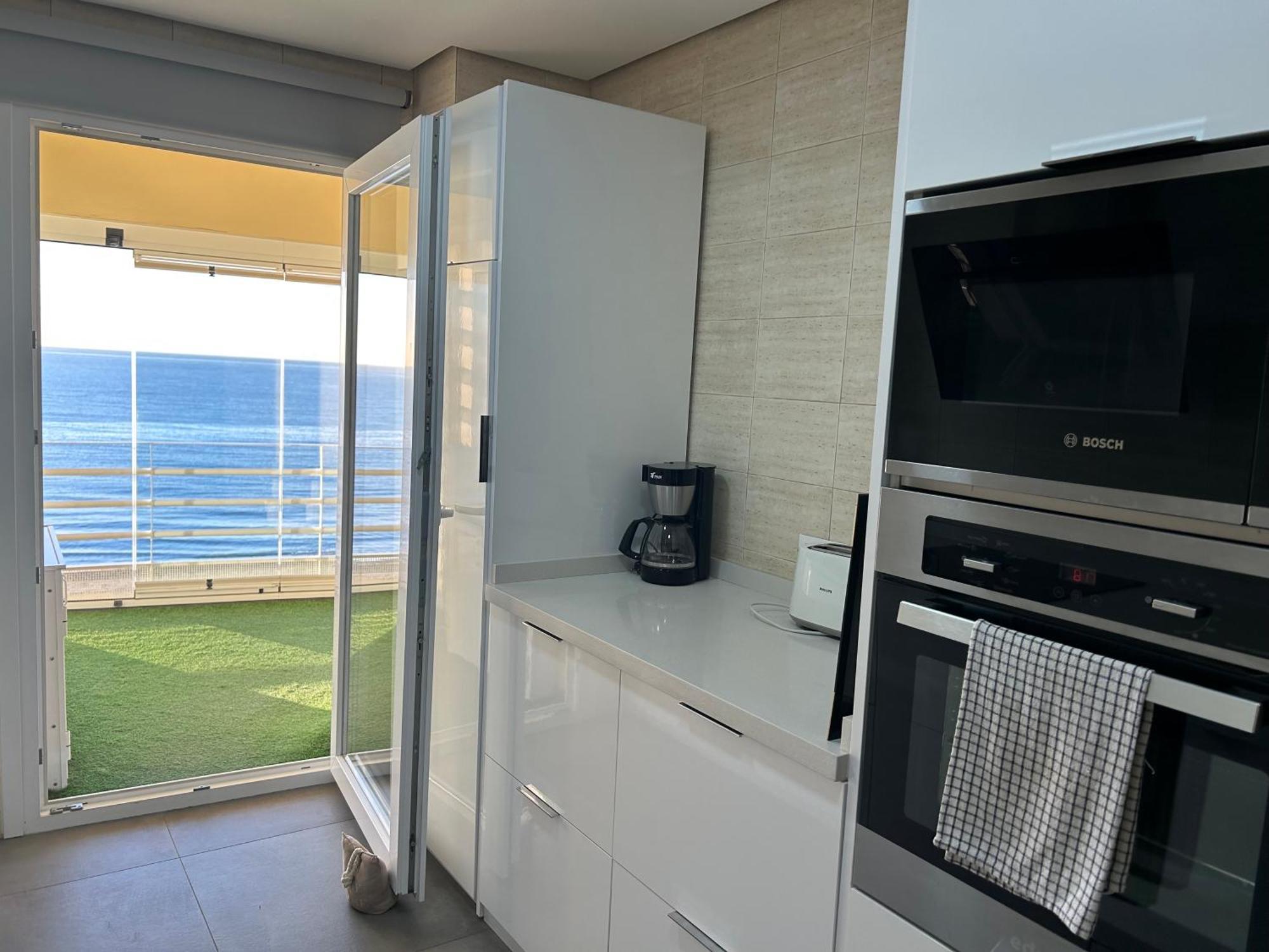 Apartamento En Primera Linea/Beachfront Apartment Fuengirola Exteriör bild